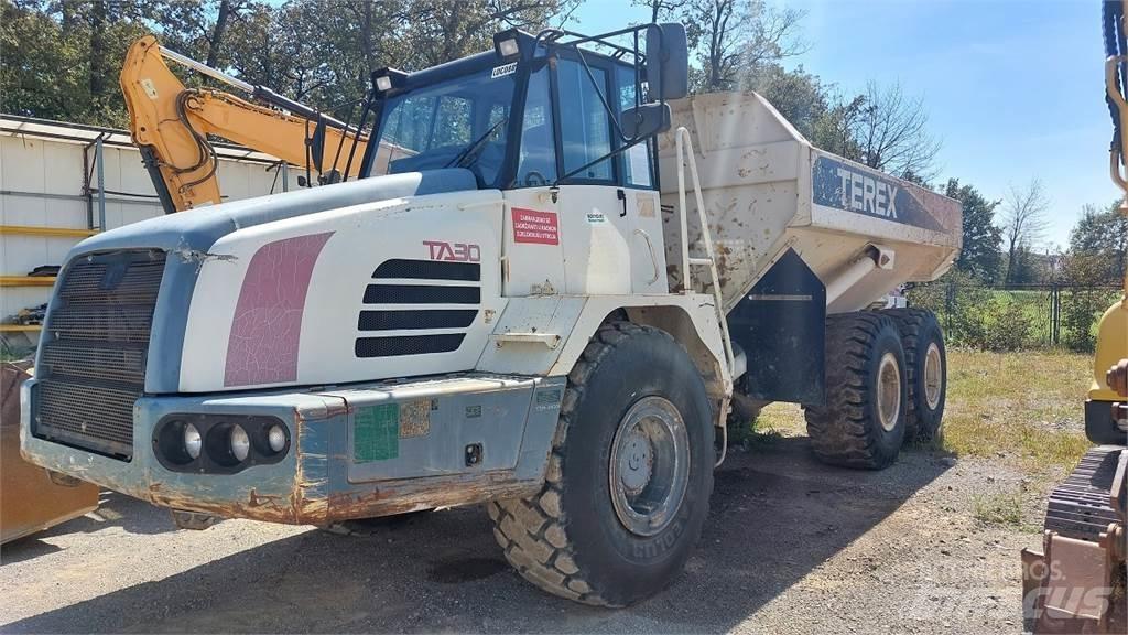 Terex TA30 Camiones articulados