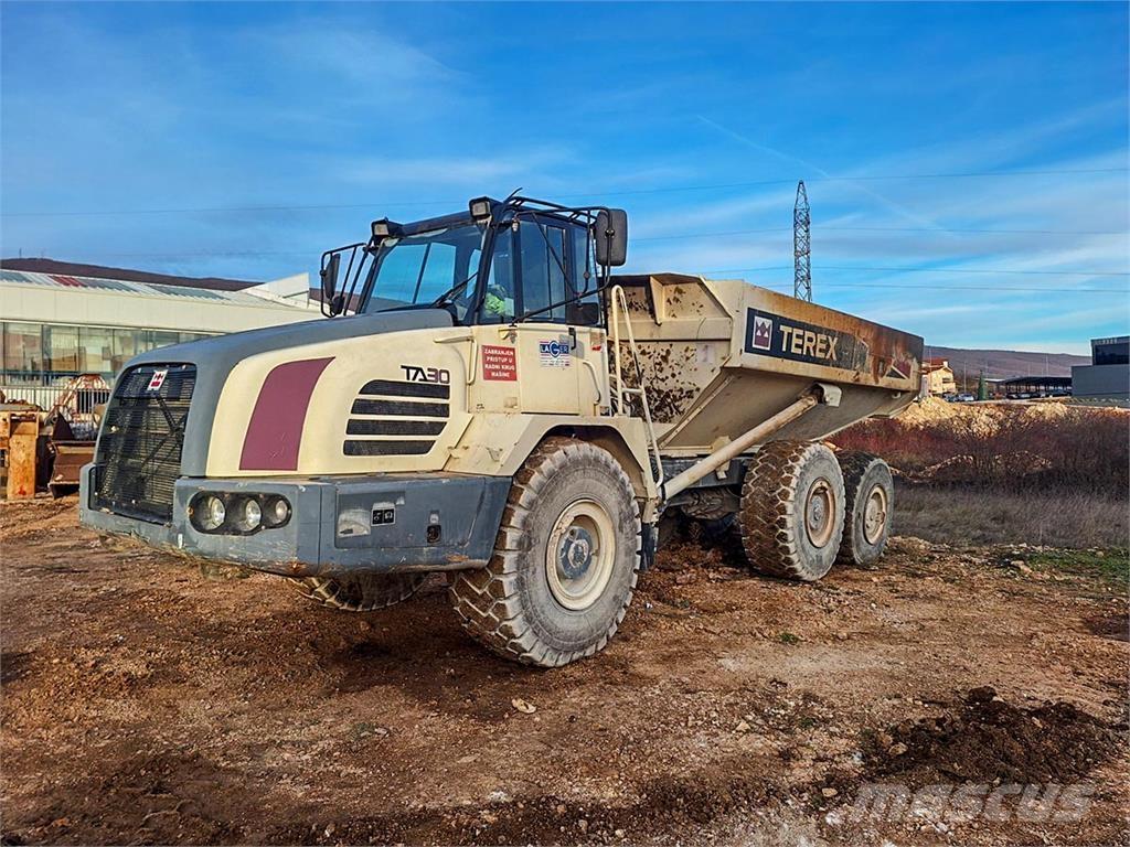 Terex TA30 Camiones articulados