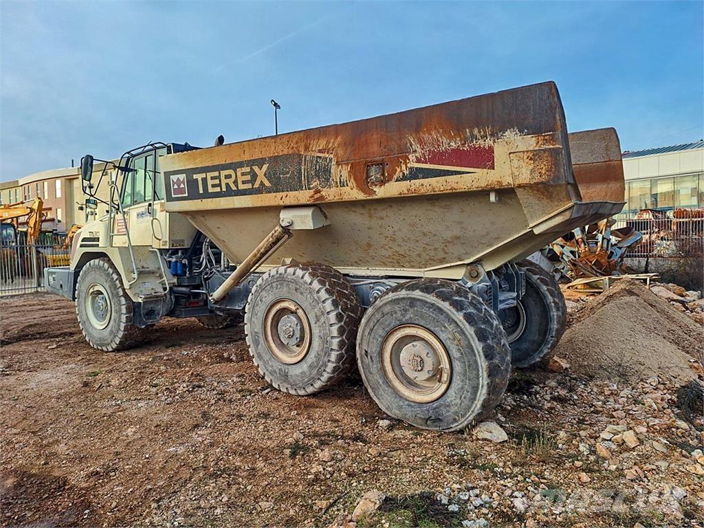 Terex TA30 Camiones articulados