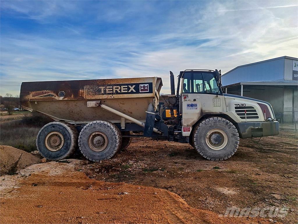 Terex TA30 Camiones articulados