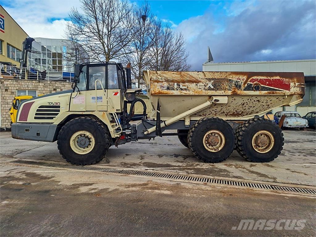 Terex TA30 Camiones articulados