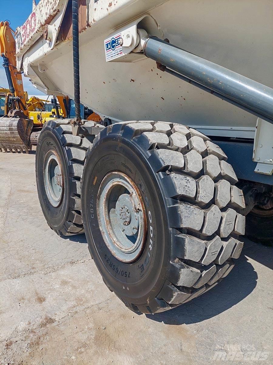 Terex TA300 Camiones articulados