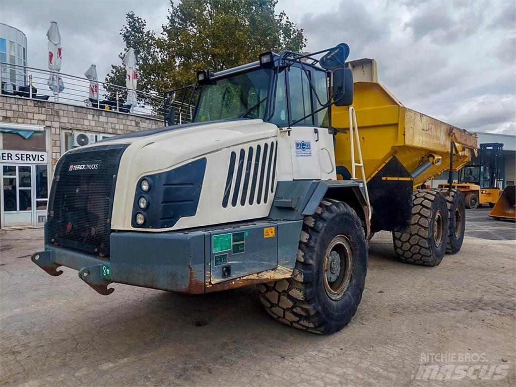 Terex TA300 Camiones articulados