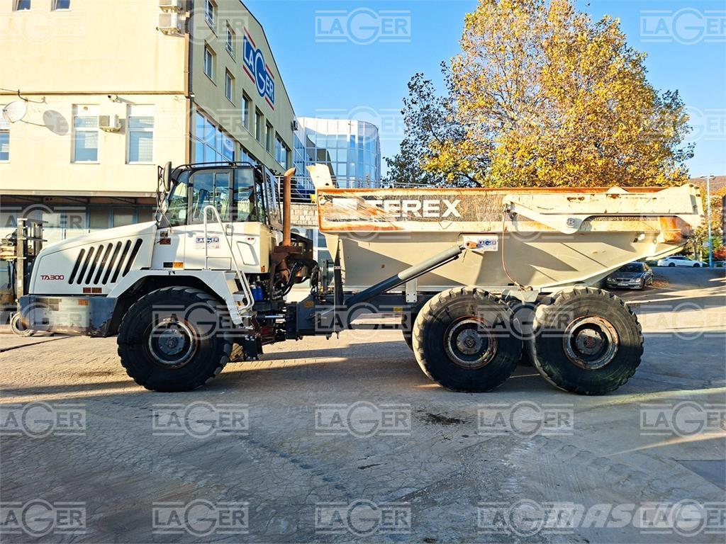 Terex TA300 Vehículos compactos de volteo