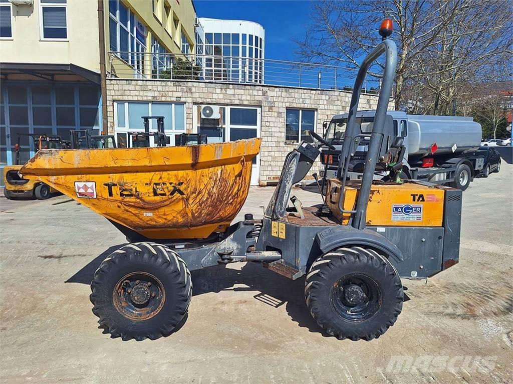 Terex TA3S Vehículos compactos de volteo