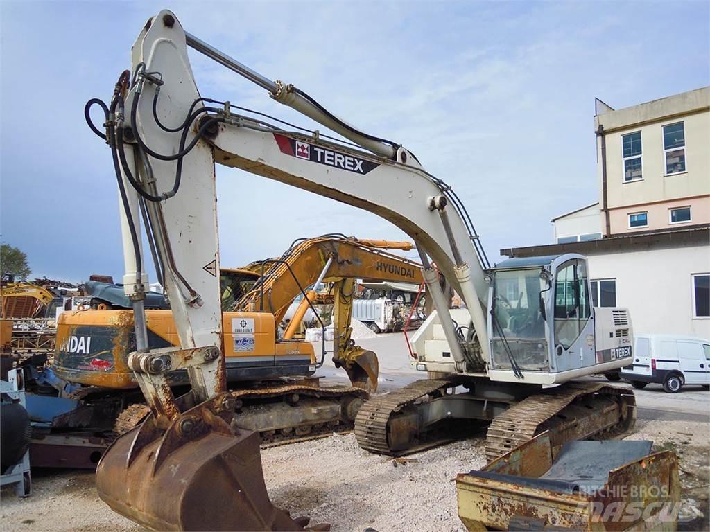 Terex TC240LC Excavadoras sobre orugas