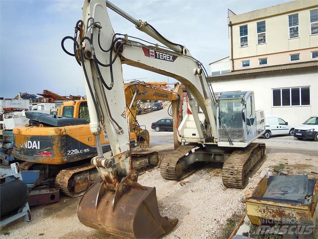 Terex TC240LC Excavadoras sobre orugas