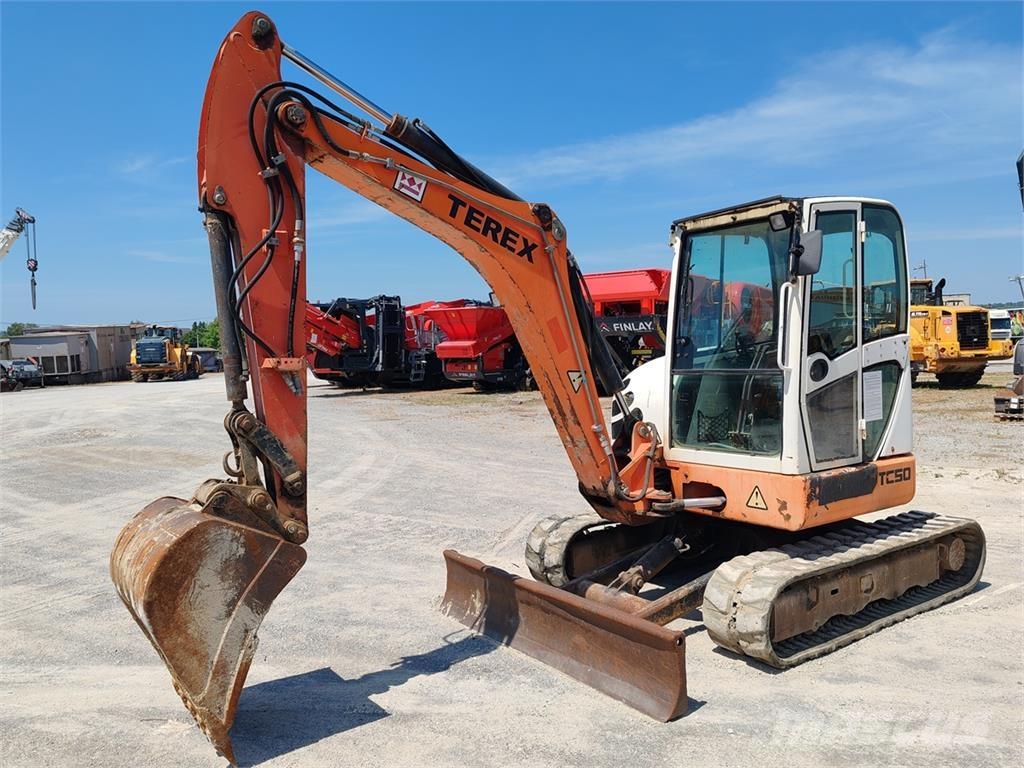 Terex TC50 Miniexcavadoras