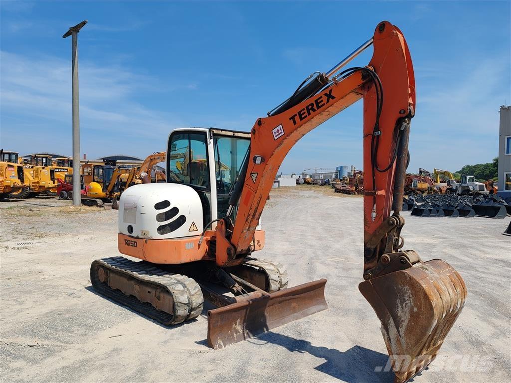 Terex TC50 Miniexcavadoras