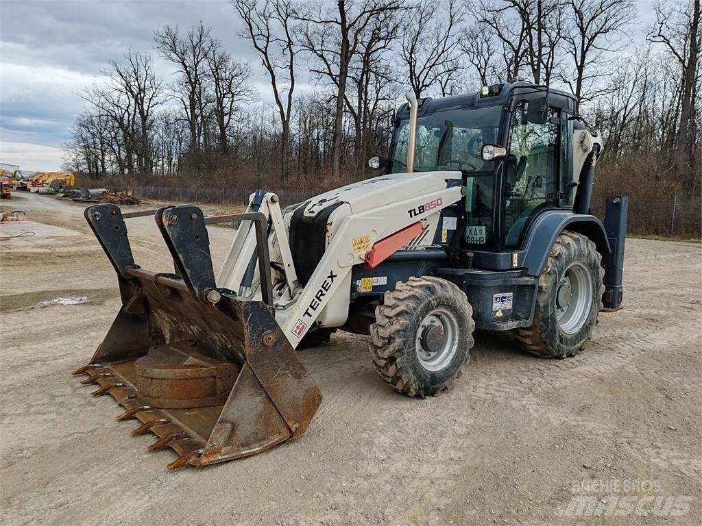 Terex TLB850SM Retrocargadoras