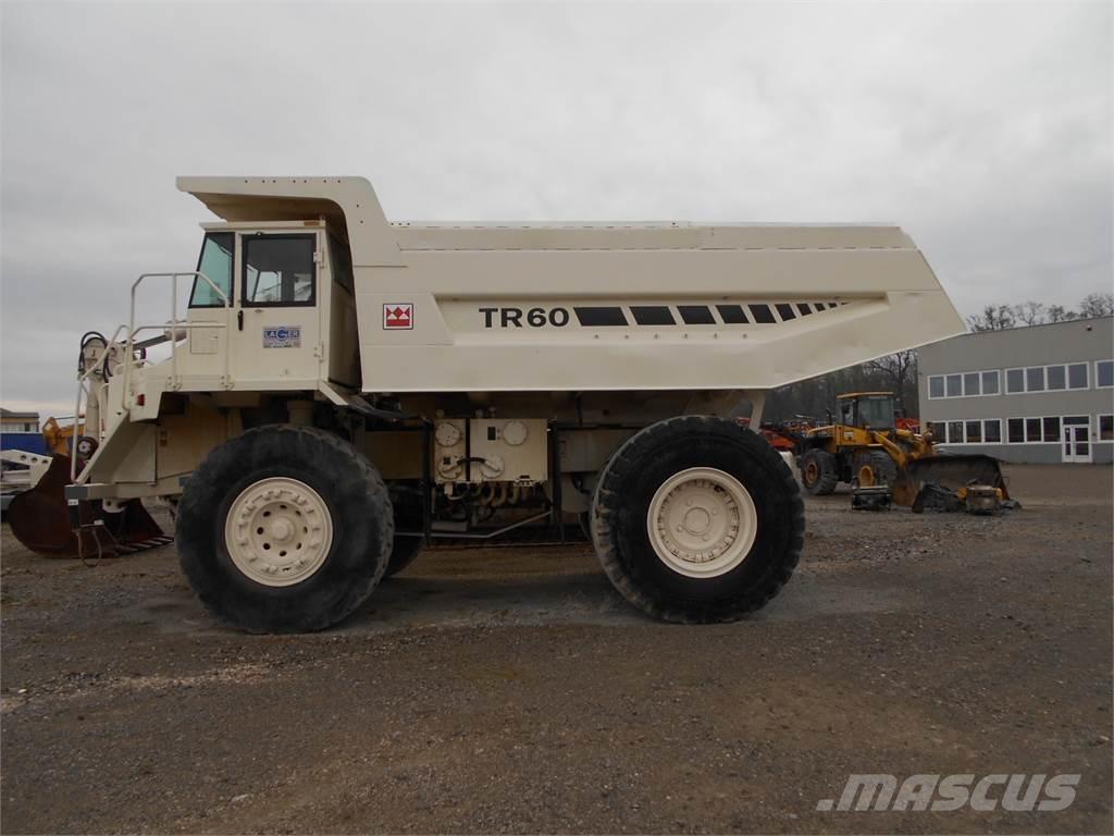 Terex TR 60 Vehículos compactos de volteo