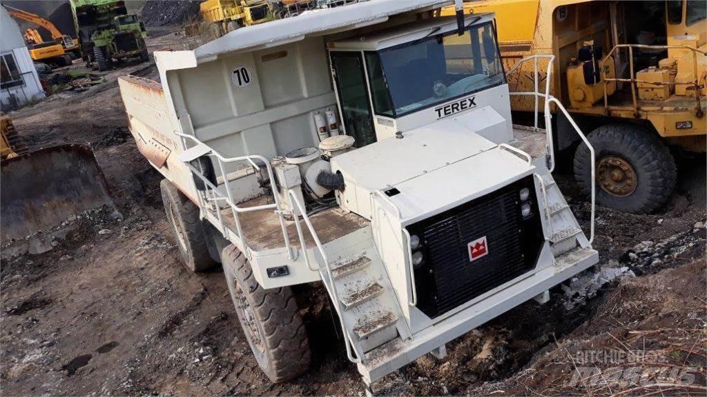 Terex TR45 Vehículos compactos de volteo