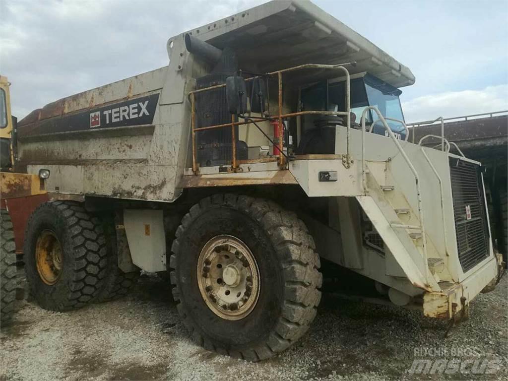 Terex TR70 Vehículos compactos de volteo