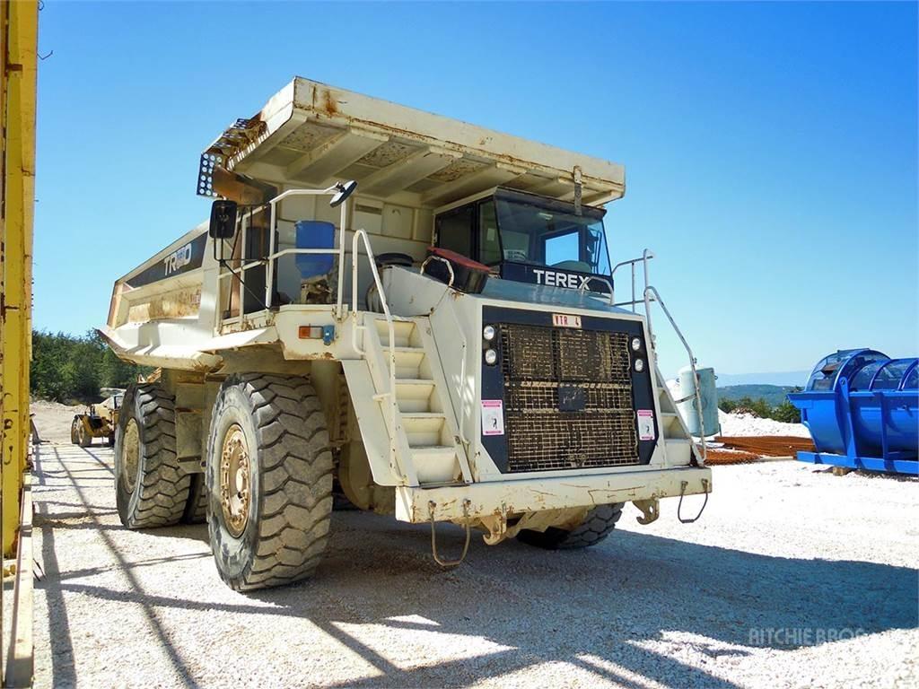 Terex TR70 Vehículos compactos de volteo