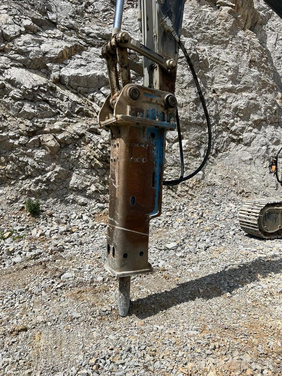 Titan SG2500S Martillos neumáticos para pilotes