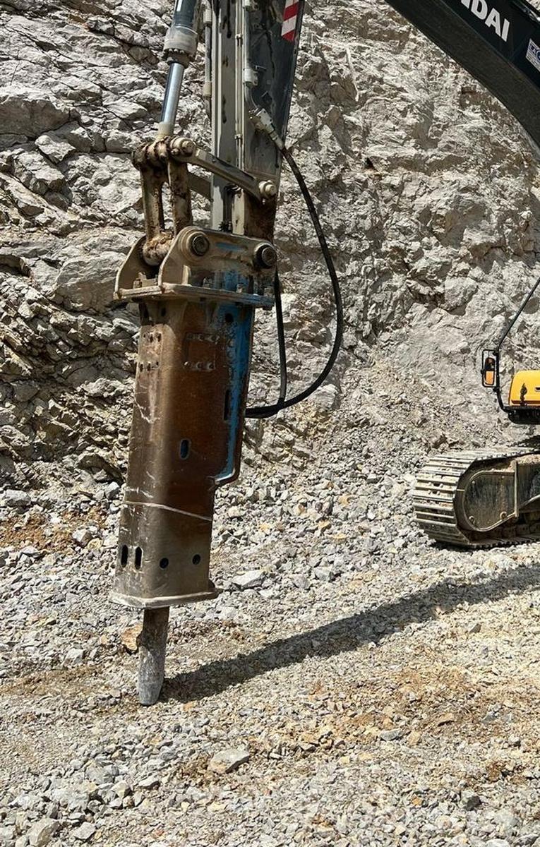 Titan SG2500S Martillos neumáticos para pilotes