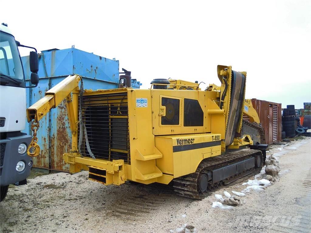 Vermeer T850 TR Zanjadoras