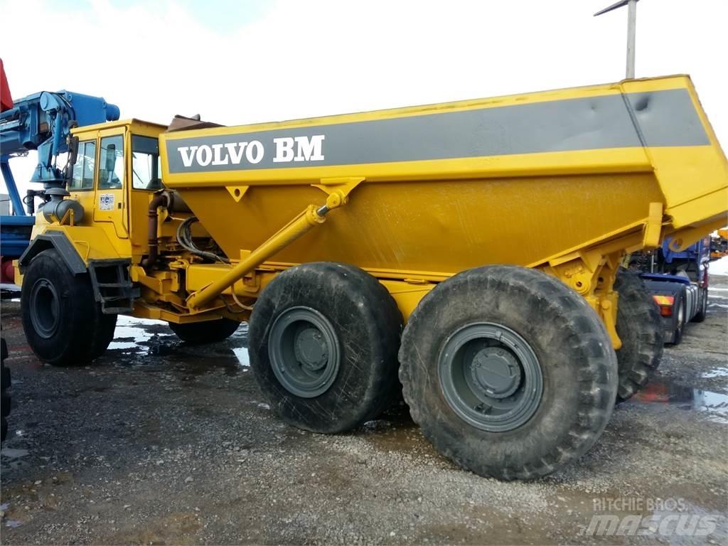 Volvo A25 Camiones articulados