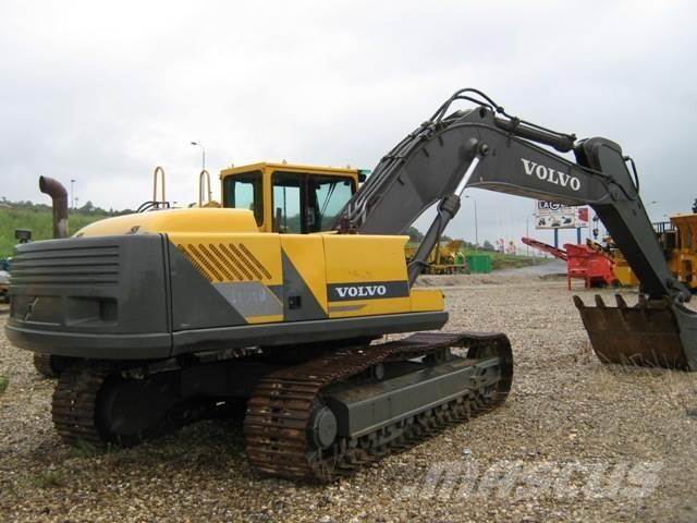 Volvo EC 340 Excavadoras sobre orugas