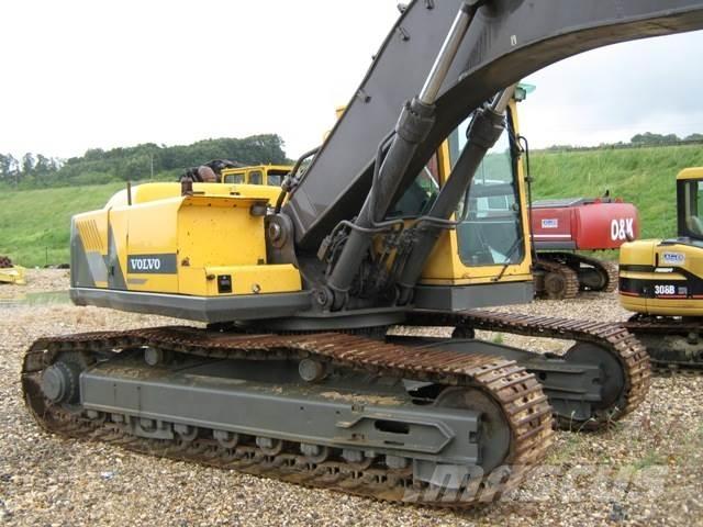 Volvo EC 340 Excavadoras sobre orugas