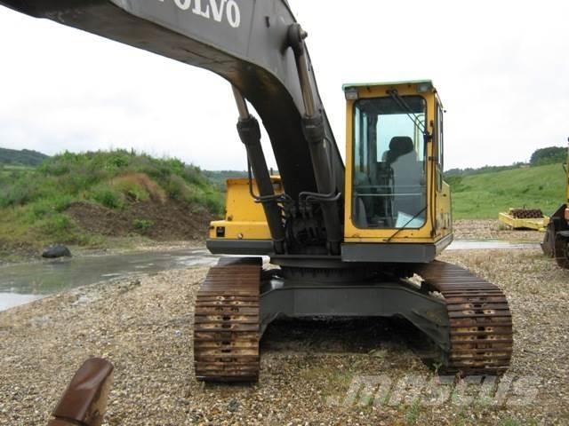 Volvo EC 340 Excavadoras sobre orugas