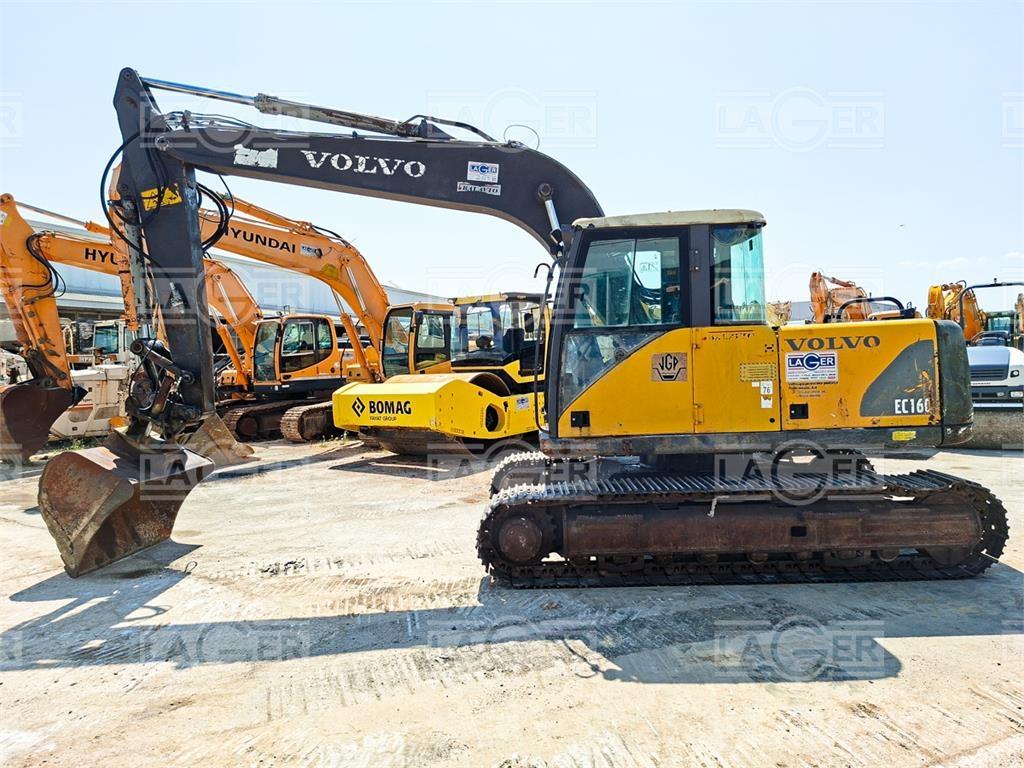 Volvo EC160 Excavadoras sobre orugas