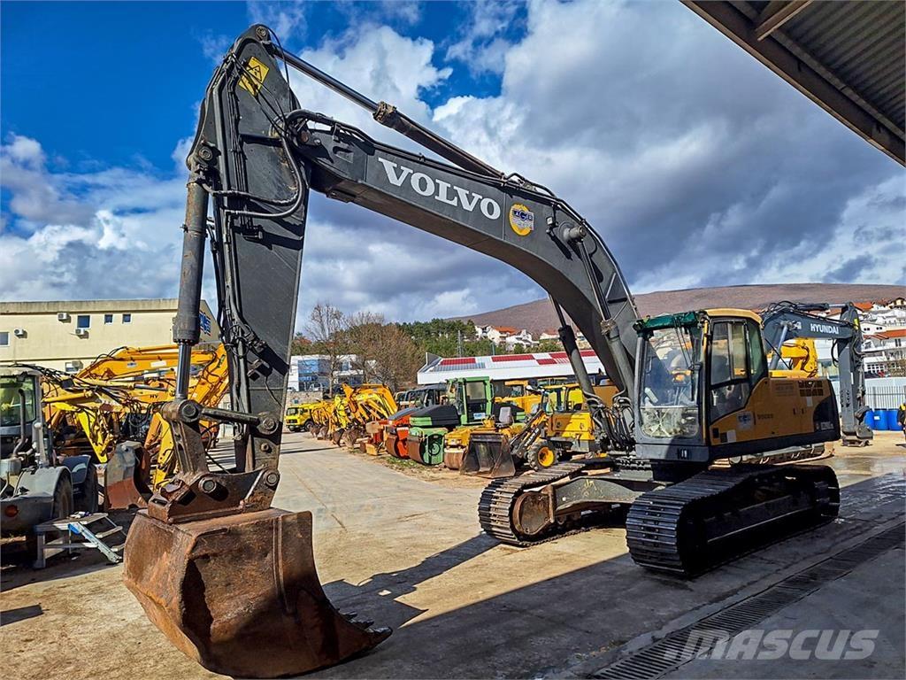 Volvo EC290C NL Excavadoras sobre orugas