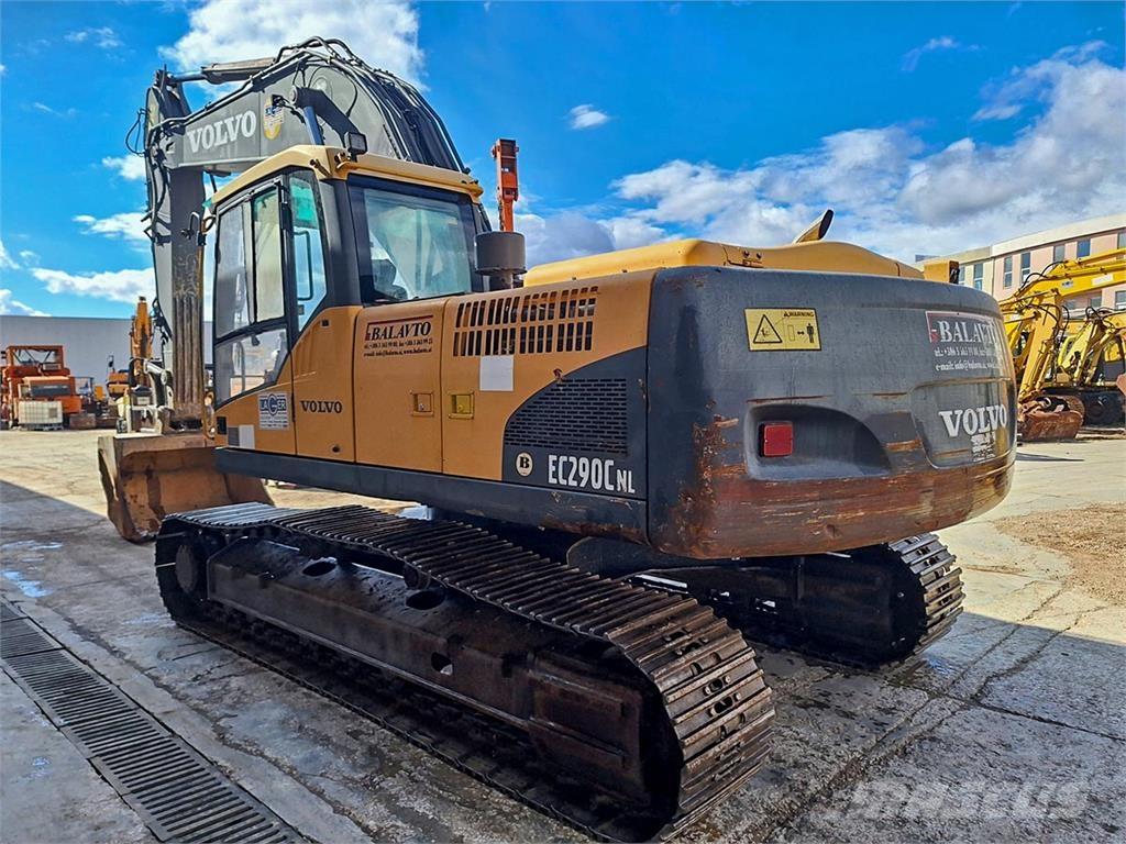 Volvo EC290C NL Excavadoras sobre orugas