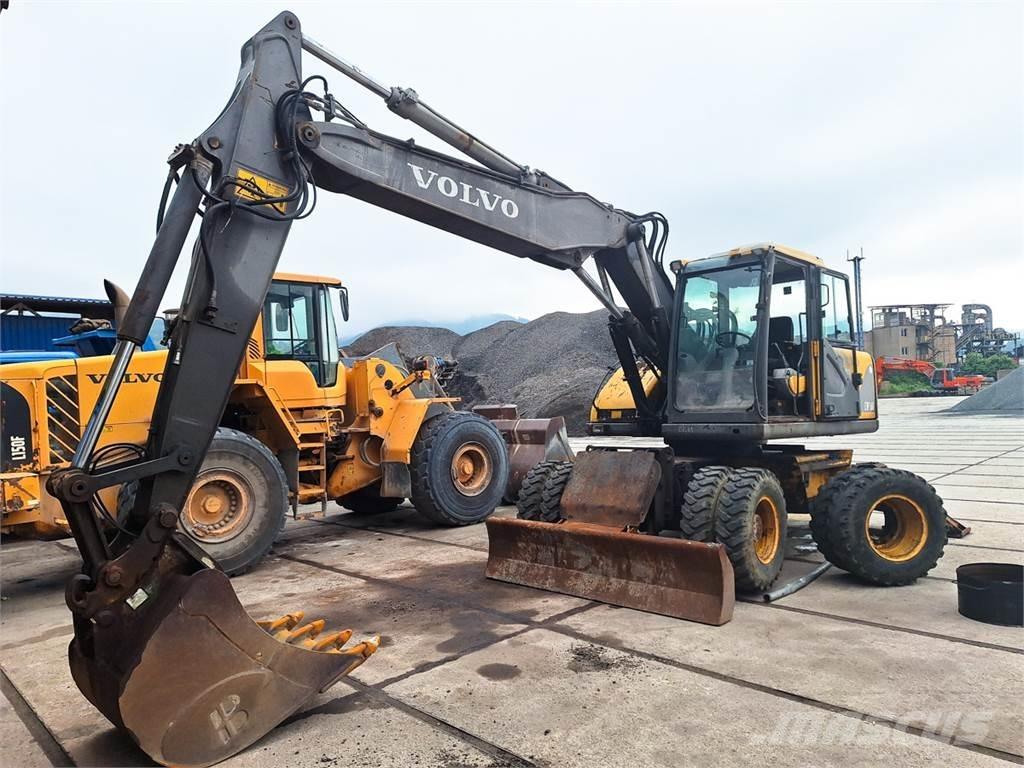 Volvo EW160 Otros componentes