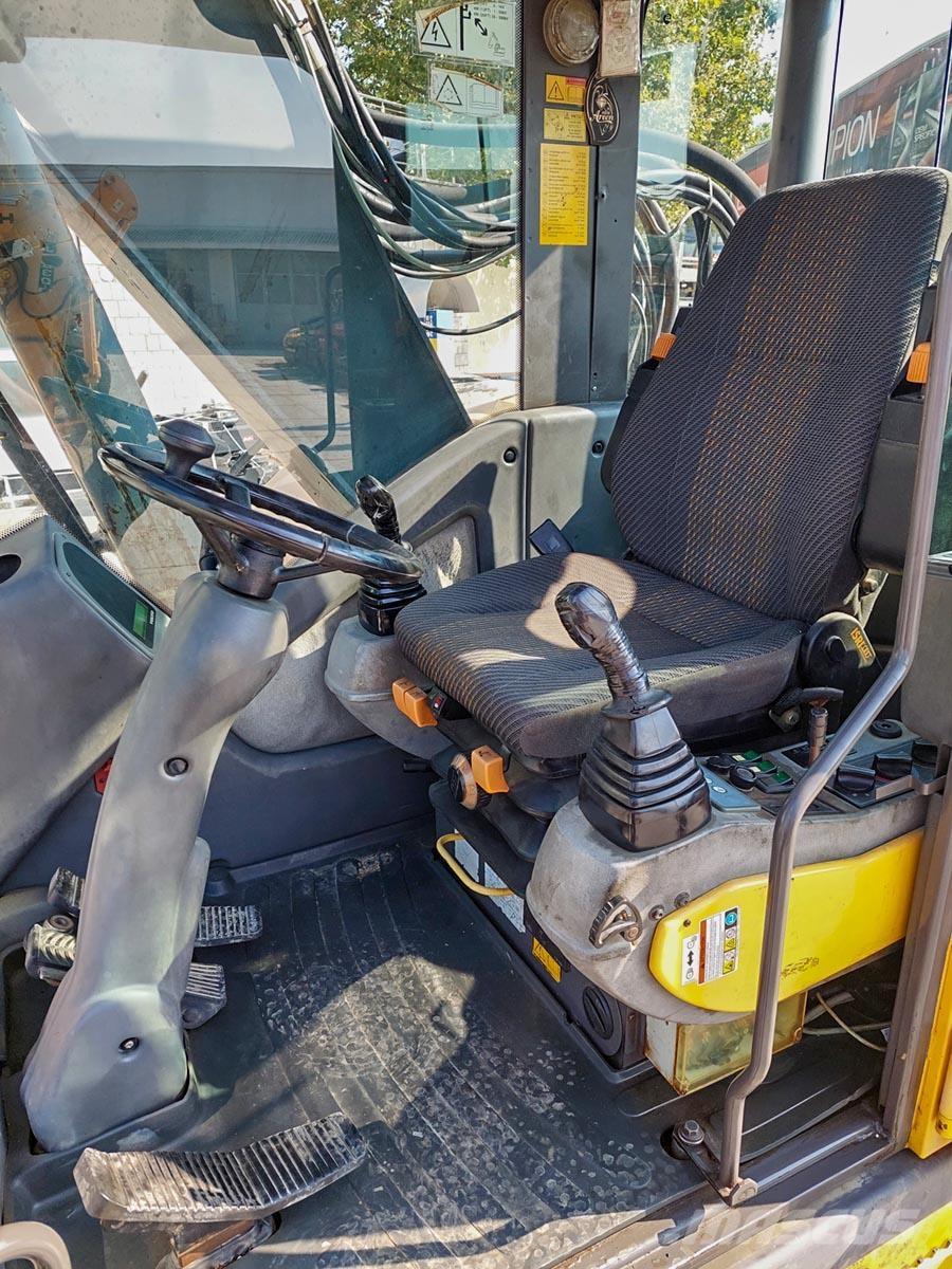 Volvo EW160 Excavadoras de ruedas