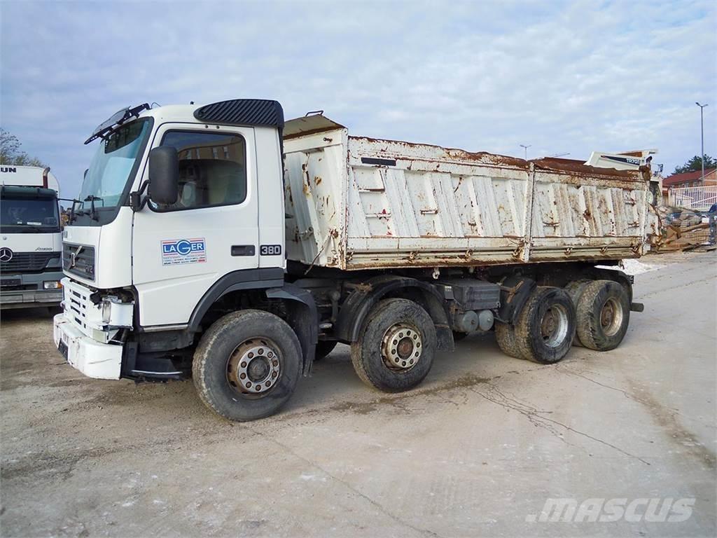 Volvo FM12 380 Bañeras basculantes usadas