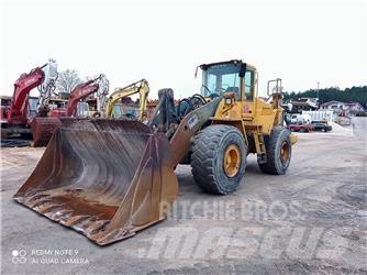 Volvo L180E Cargadoras sobre ruedas