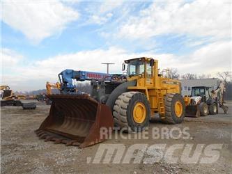 Volvo L330D Cargadoras sobre ruedas