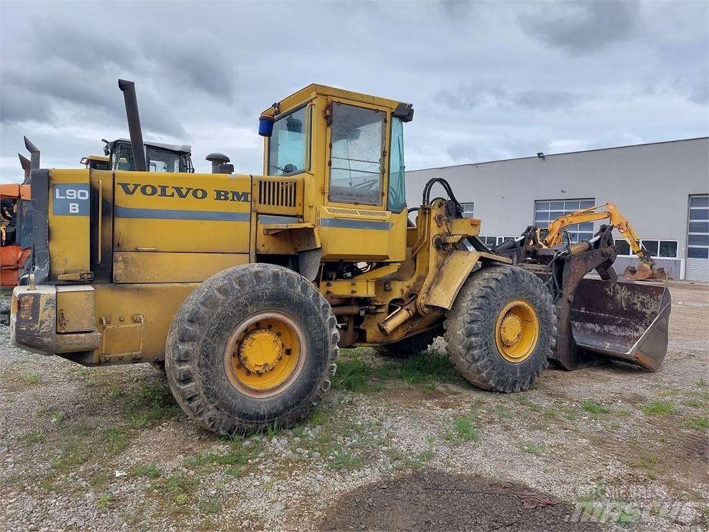 Volvo L90 Cargadoras sobre ruedas