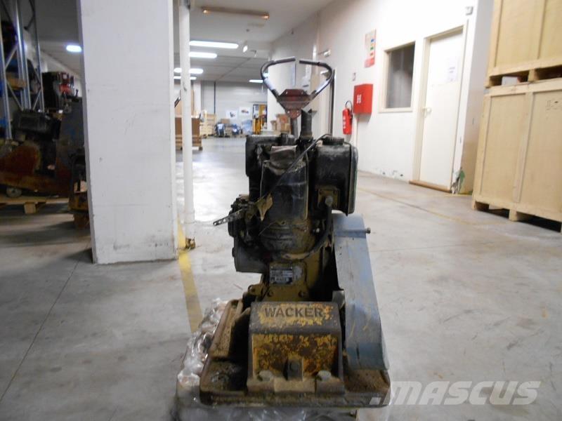 Wacker DPU 2950 Placas compactadoras