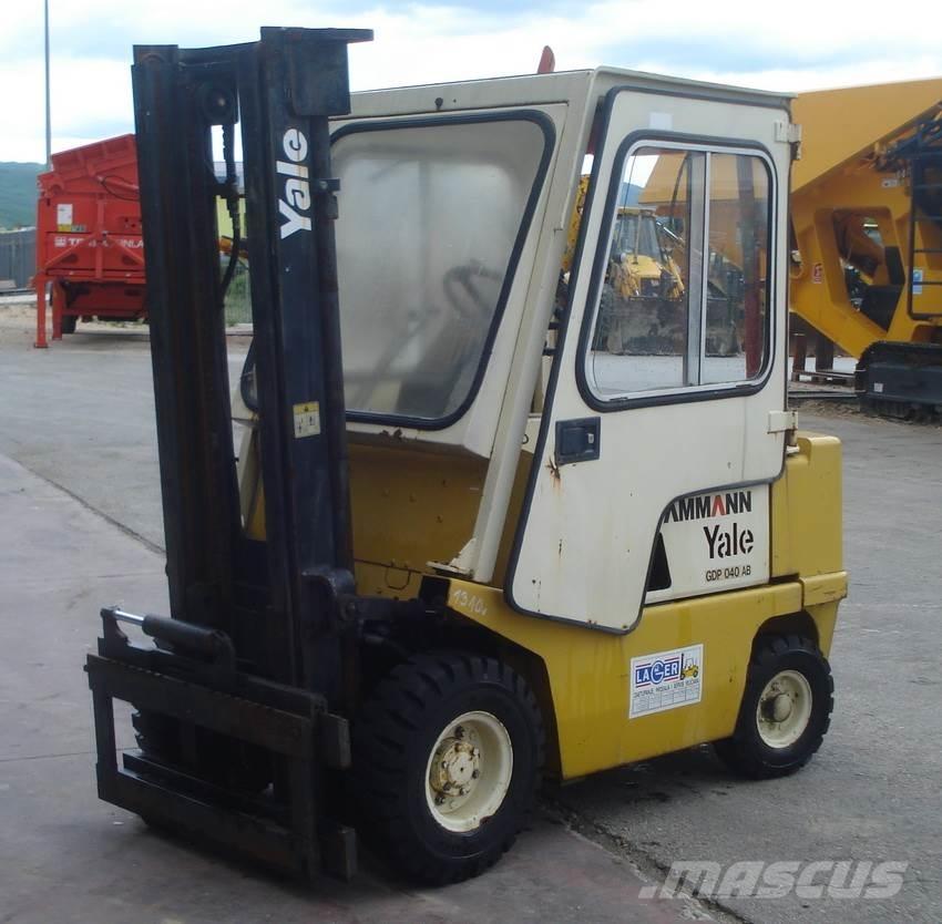 Yale GDP040AB - S izvedba Camiones diesel