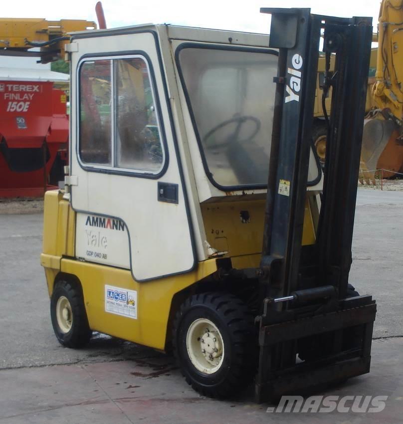 Yale GDP040AB - S izvedba Camiones diesel