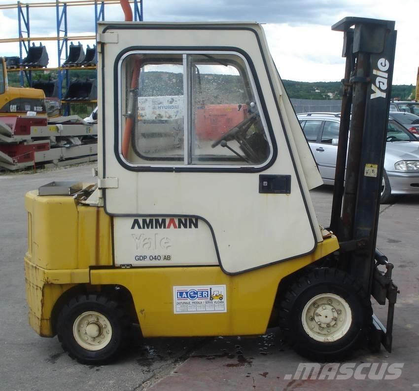 Yale GDP040AB - S izvedba Camiones diesel