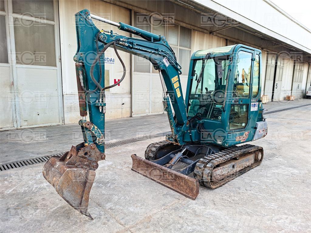 Yanmar B30V Miniexcavadoras