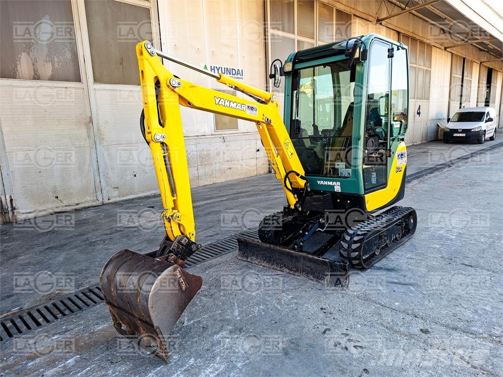 Yanmar SV18 Miniexcavadoras