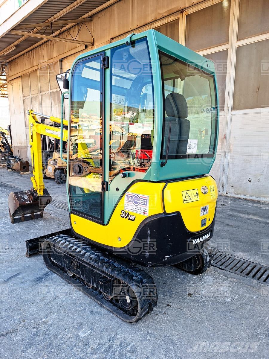 Yanmar SV18 Miniexcavadoras