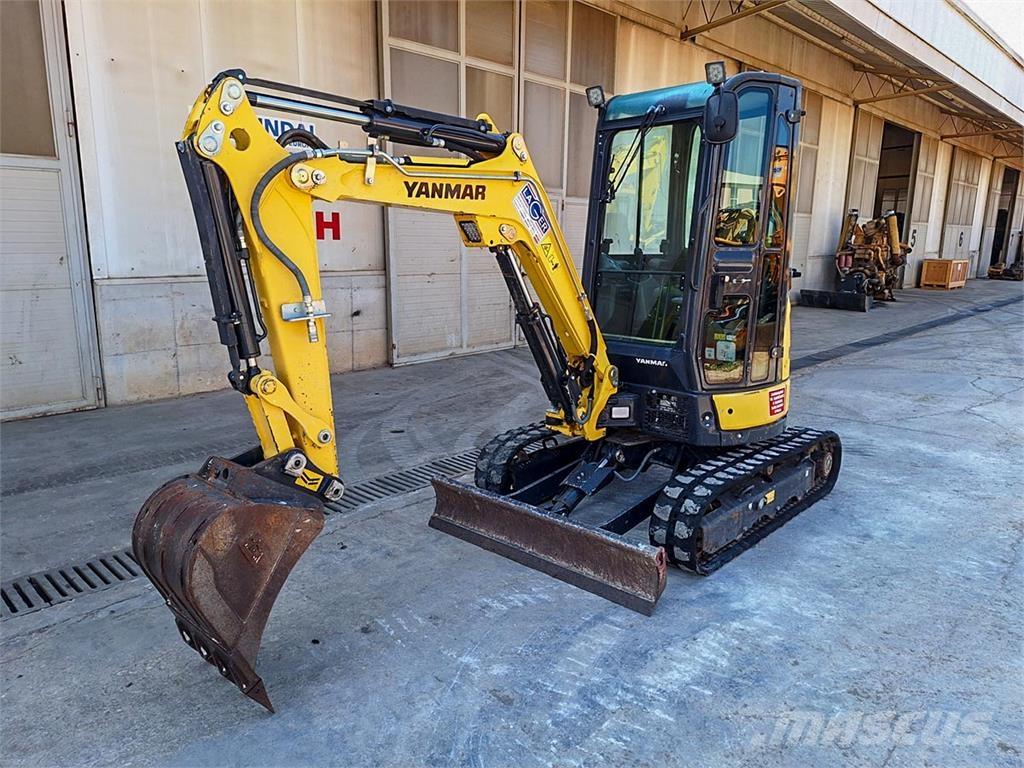Yanmar VIO 26-6 Miniexcavadoras