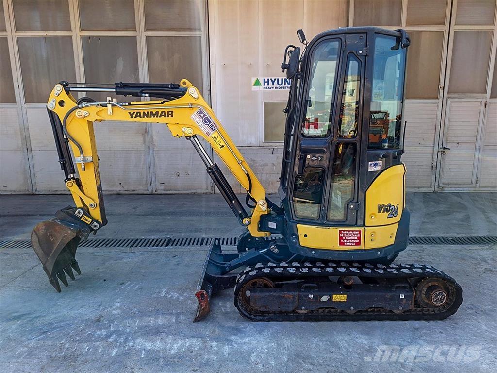 Yanmar VIO 26-6 Miniexcavadoras