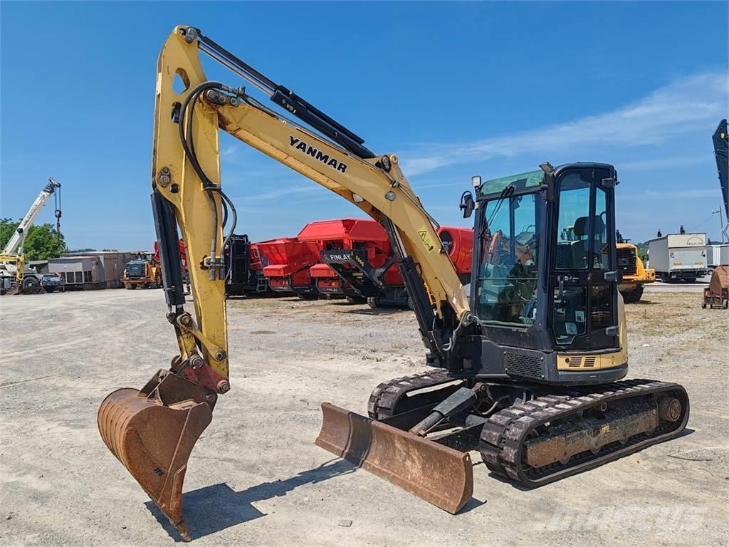 Yanmar VIO57-U Miniexcavadoras