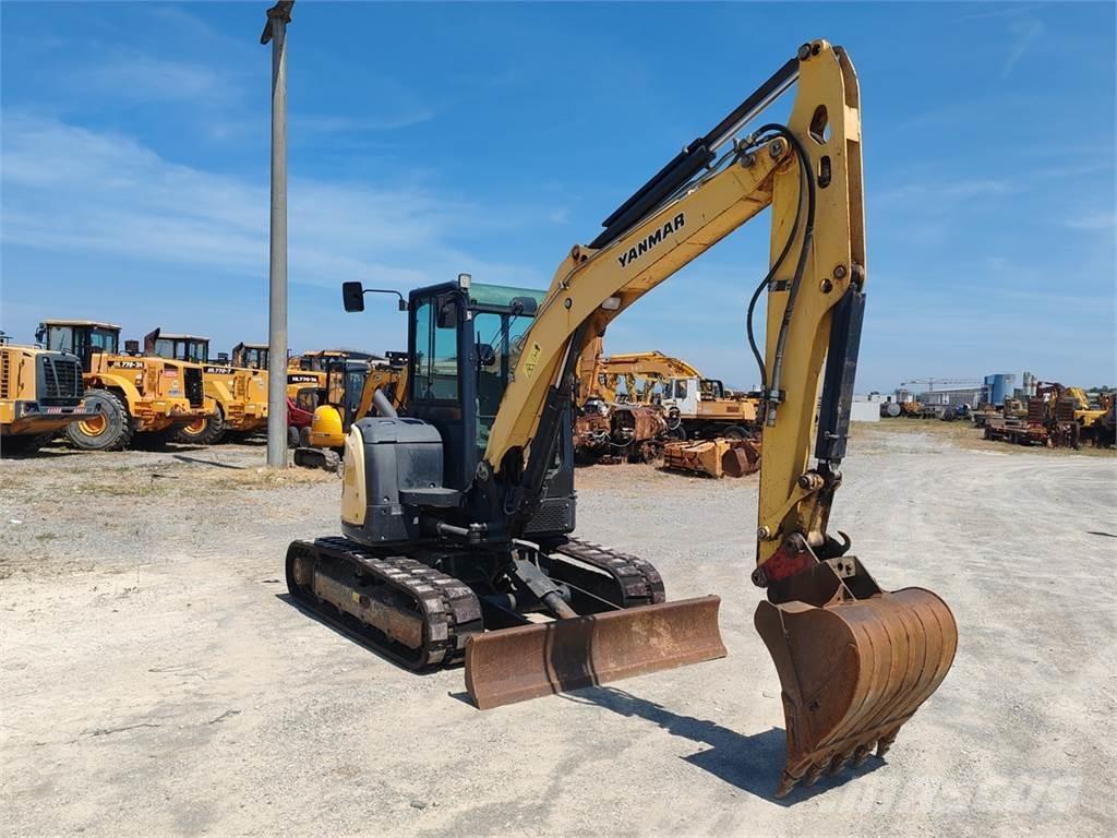 Yanmar VIO57-U Miniexcavadoras