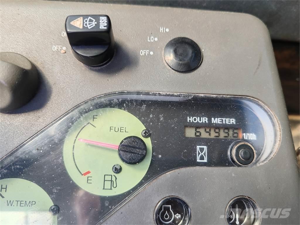 Yanmar VIO57-U Miniexcavadoras