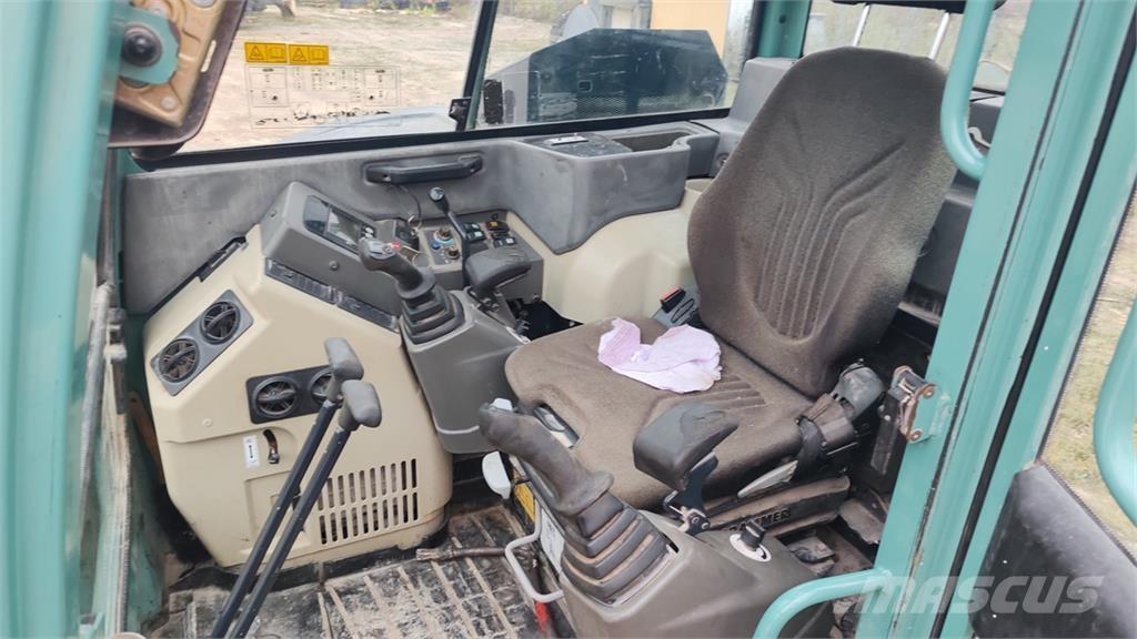 Yanmar VIO80-1A Miniexcavadoras