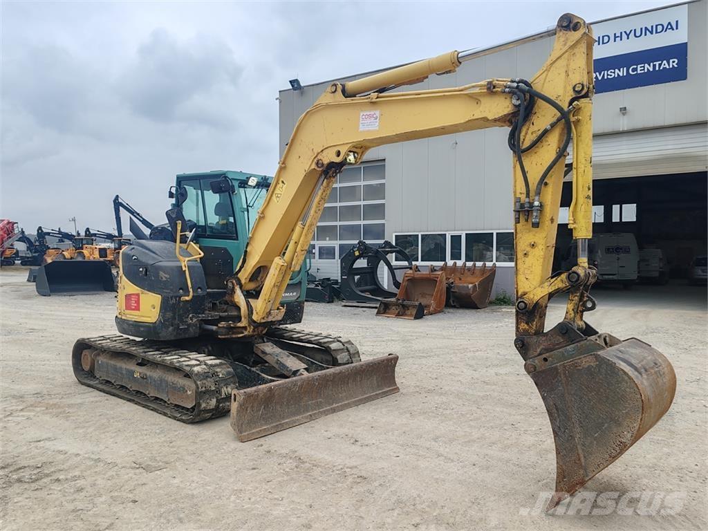 Yanmar VIO80-1A Miniexcavadoras