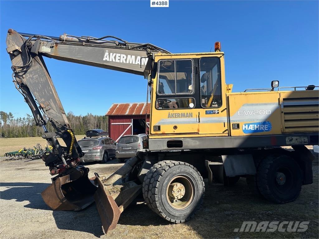 Åkerman EW200 Excavadoras sobre orugas