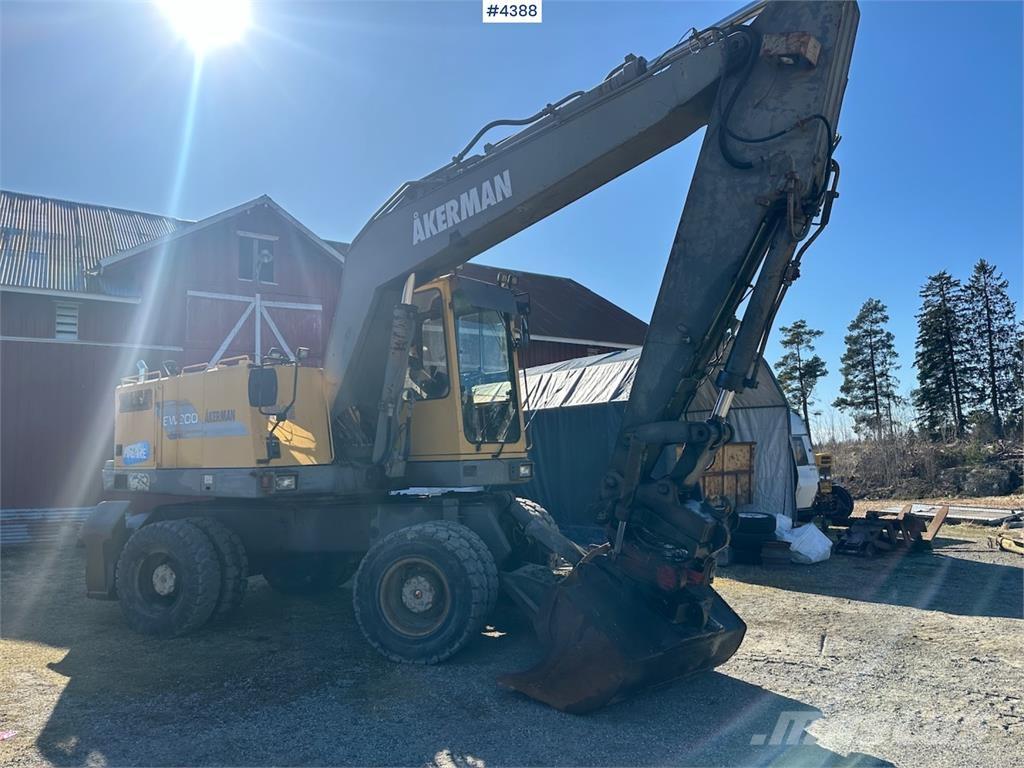Åkerman EW200 Excavadoras sobre orugas